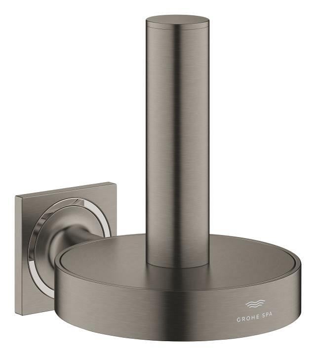 Grohe Allure Yedek Tuvalet Kağıtlığı, Fırçalı Sert Grafit 40956AL1