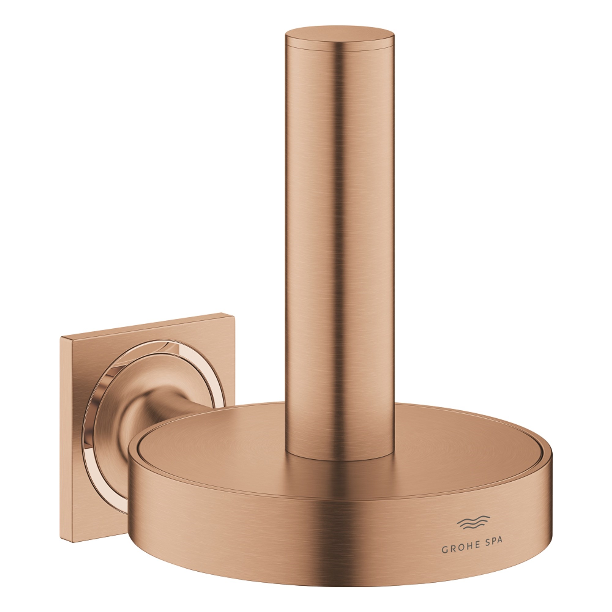 Grohe Allure Yedek Tuvalet Kağıtlığı Fırçalı Bakır 40956DL1
