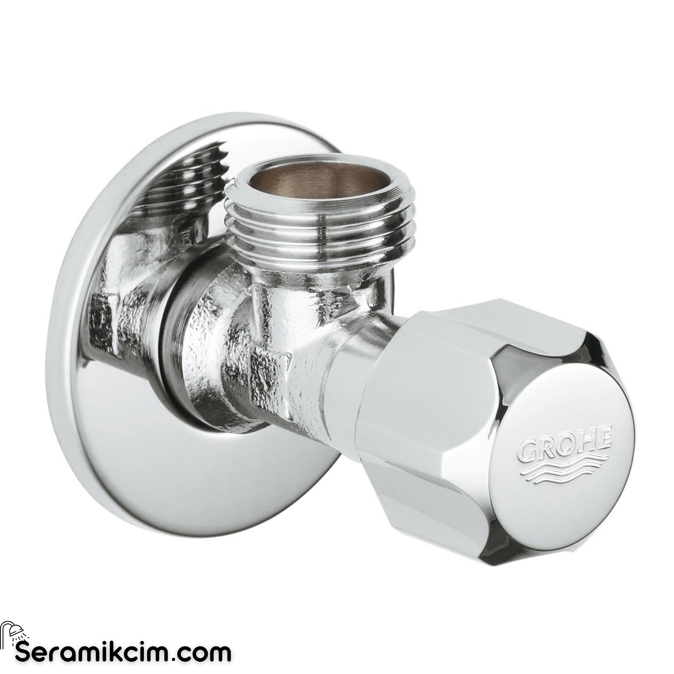 Grohe Angle valves neutral handle Ara musluk 1/2