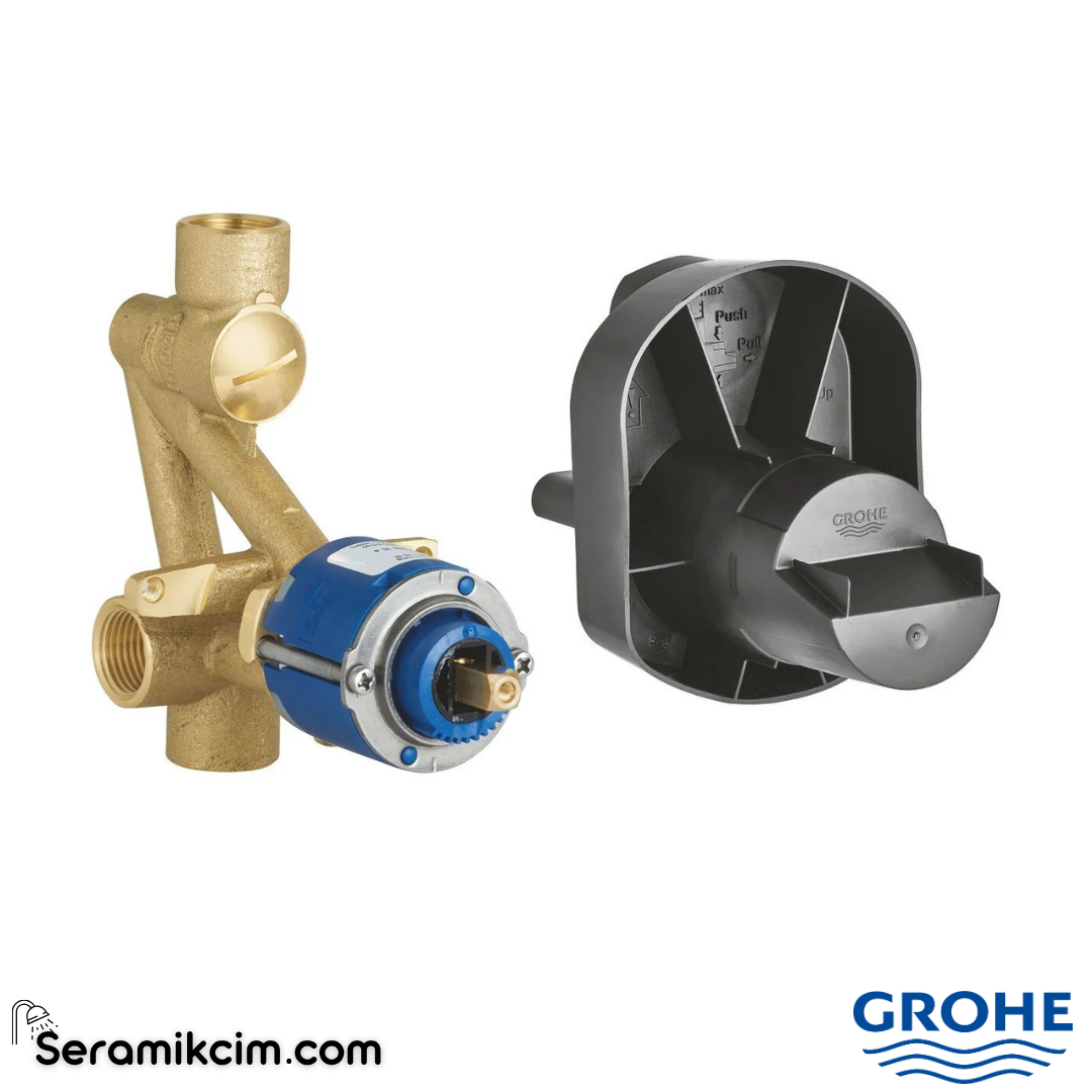 Grohe Ankastre Banyo/Duş Bataryası İç Gövde 33963000 - 33963000