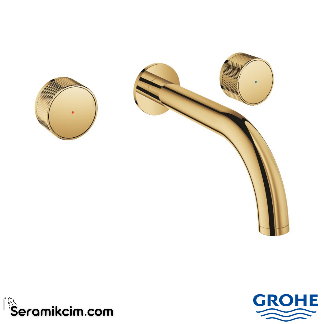 Grohe APC Knob 2hdl trimset basin 3-h M 20589GL0 - 20589GL0