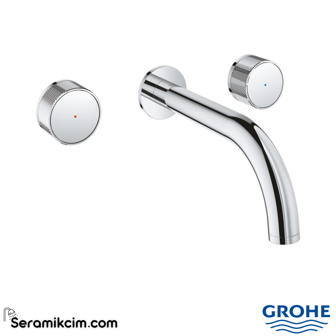 Grohe APC Knob 2hdl trimset basin 3-h M 20589000 - 20589000