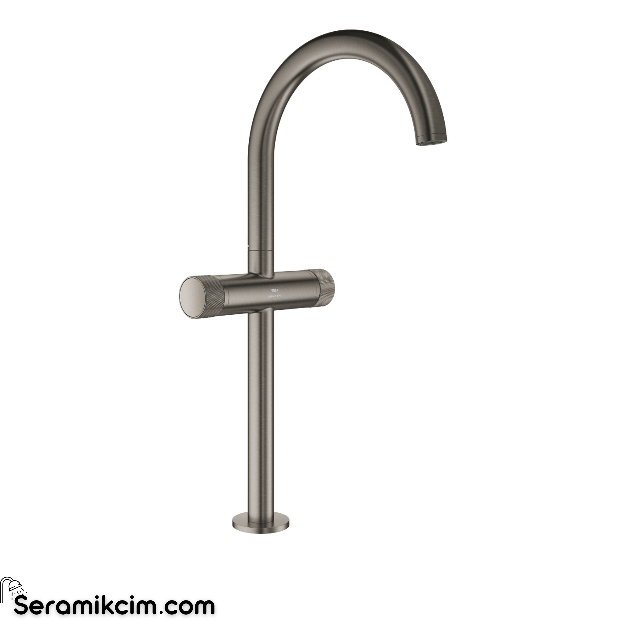 Grohe APC Knob 2hdl vessel fitting smth body 21142AL0