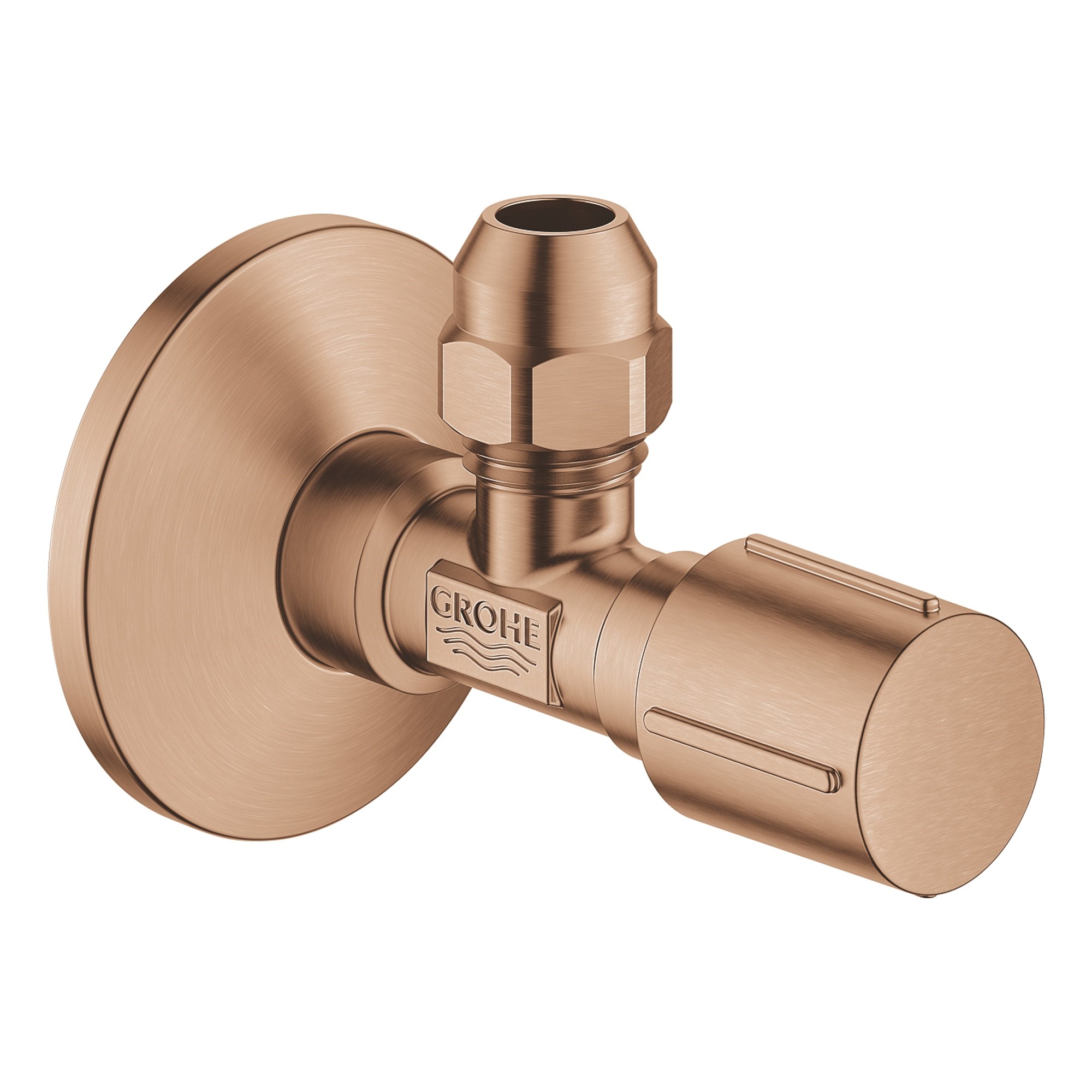 Grohe Ara Musluk (1/2 giriş 3/8 çıkışlı) Fırçalı Bakır 22037DL0
