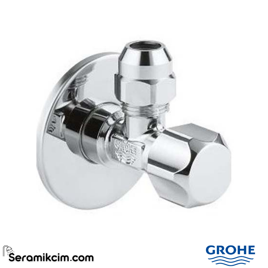 Grohe Ara Musluk (1/2 Giriş, 3/8 Çıkışlı) Krom 22018000 - 22018000