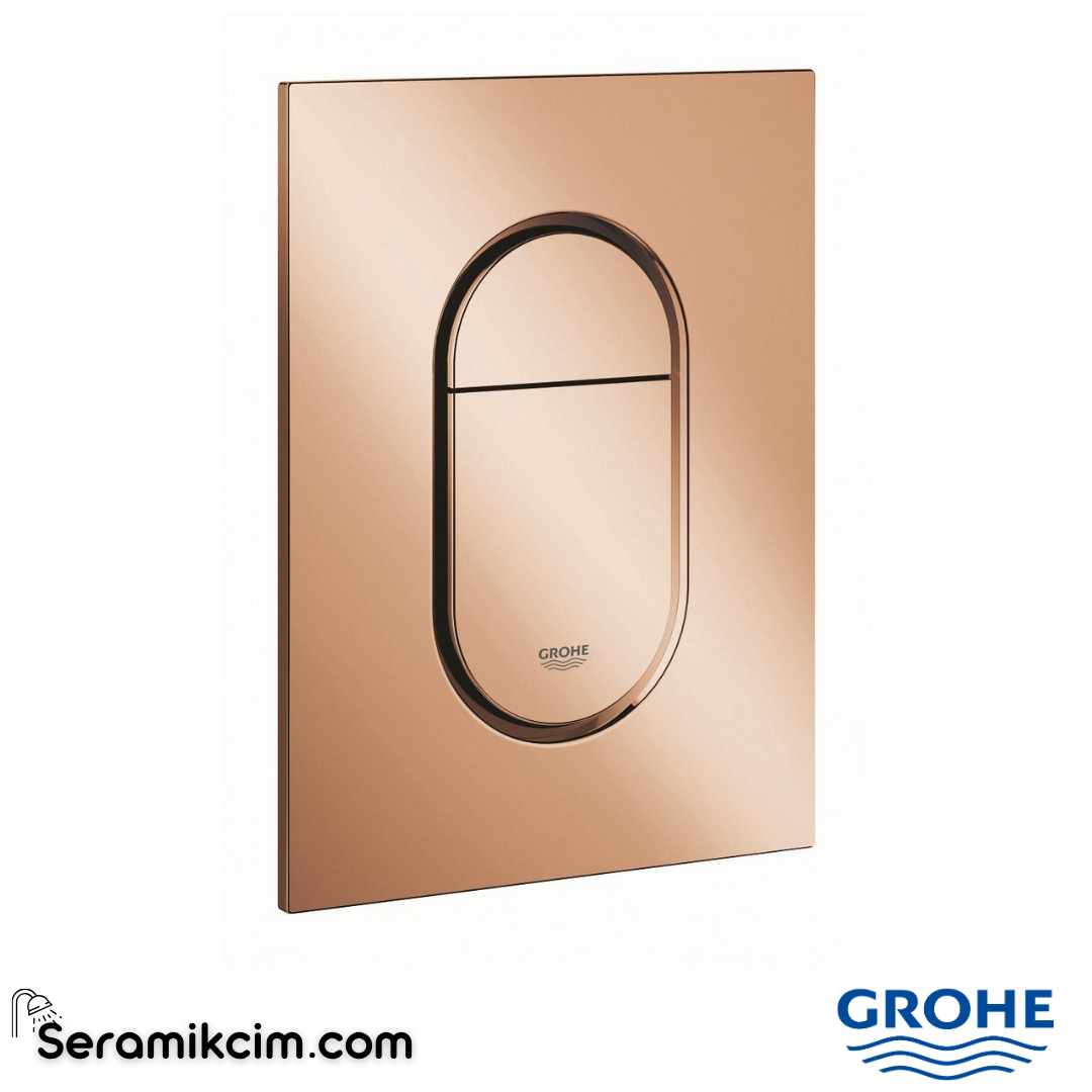 Grohe Arena Cosmopolitan S Kumanda Paneli, Parlak Bakır 37624DA0