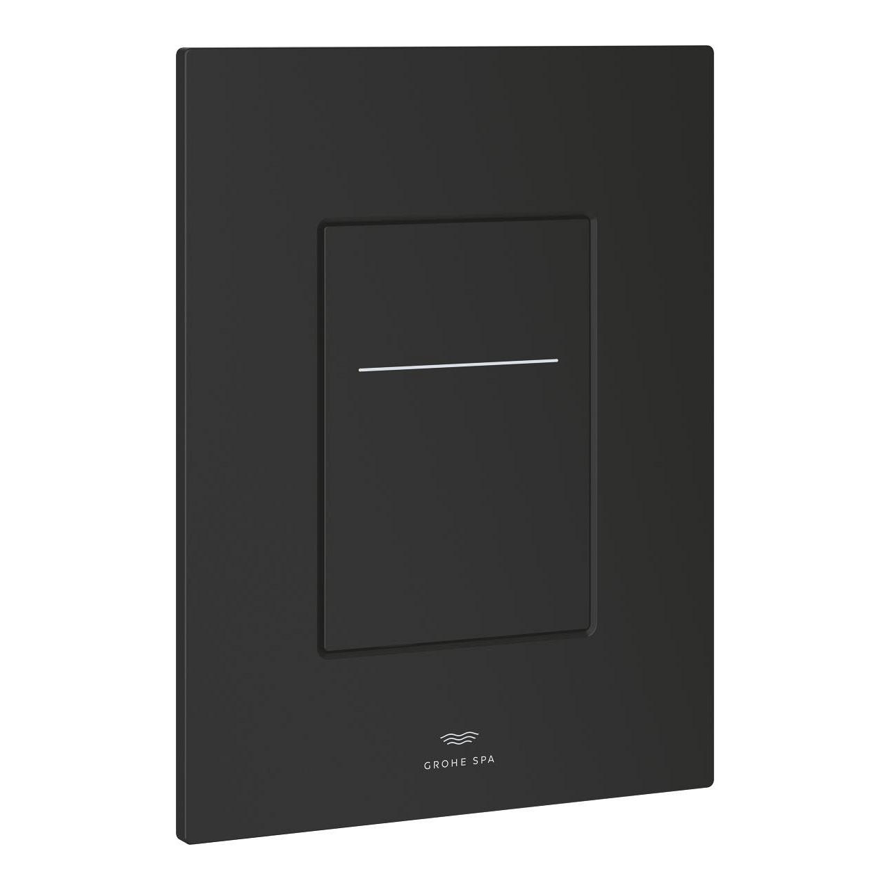 Grohe Arina Gömme Rezervuar Kumanda Paneli Mat Siyah 104644KF00