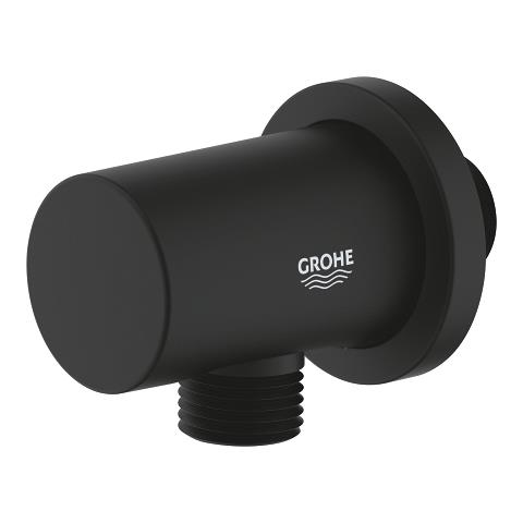 Grohe Askılı duş çıkış dirseği Mat Siyah - 22118KF0