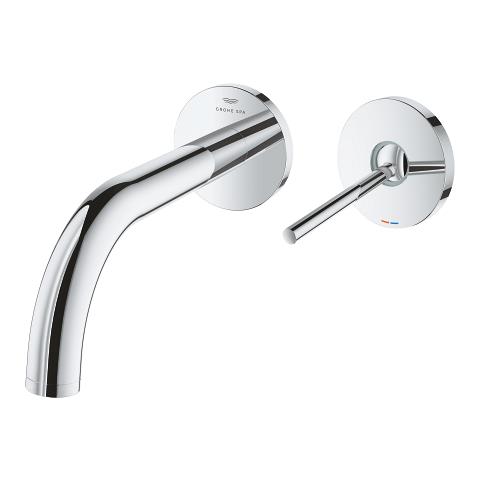 Grohe Atrio 2 Delikli Ankastre Lavabo Bataryası, (Sıva Üstü Grubu) Krom 29410000