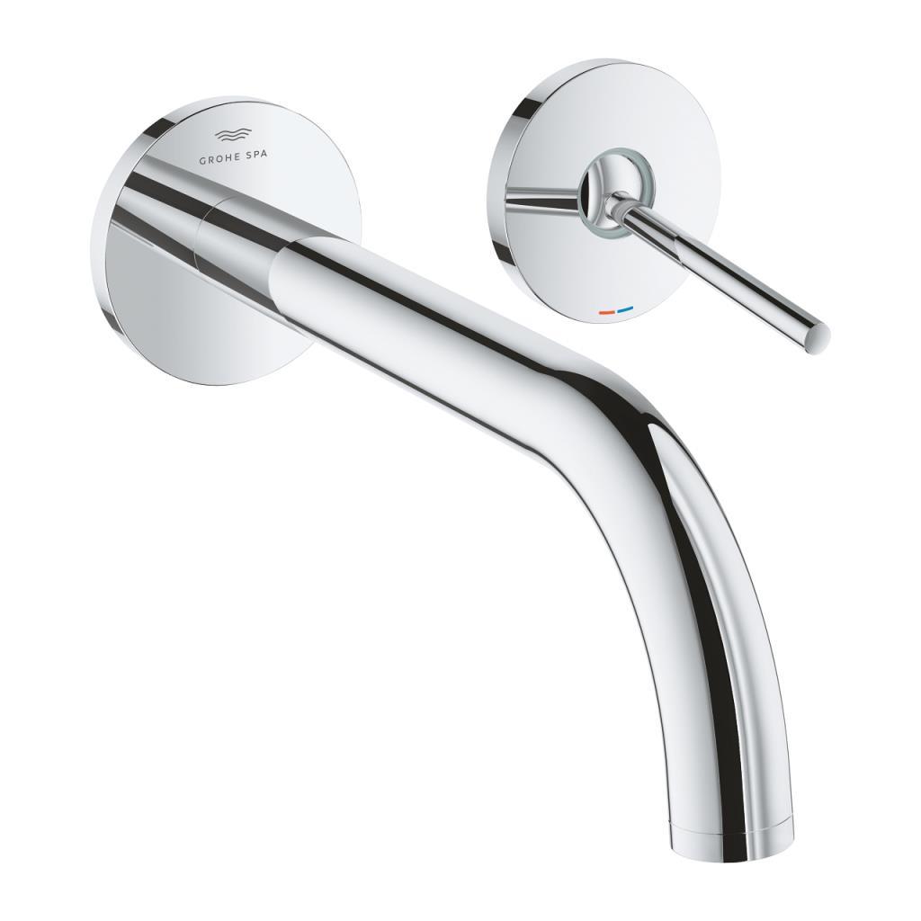 Grohe Atrio 2 Delikli Ankastre Lavabo Bataryası, (Sıva Üstü Grubu) Krom 29406000