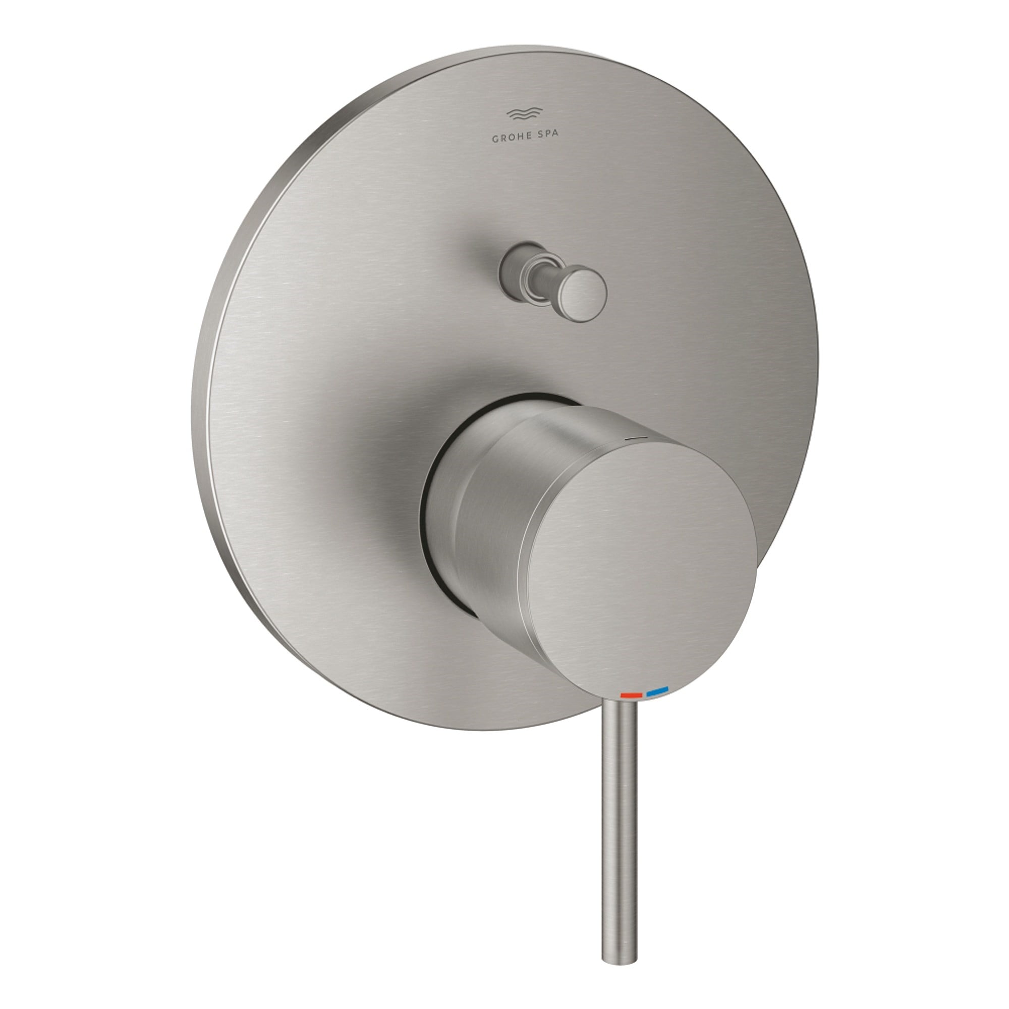 Grohe Atrio 2 Yollu Yönlendiricili Batarya Paslanmaz Çelik 24355DC0