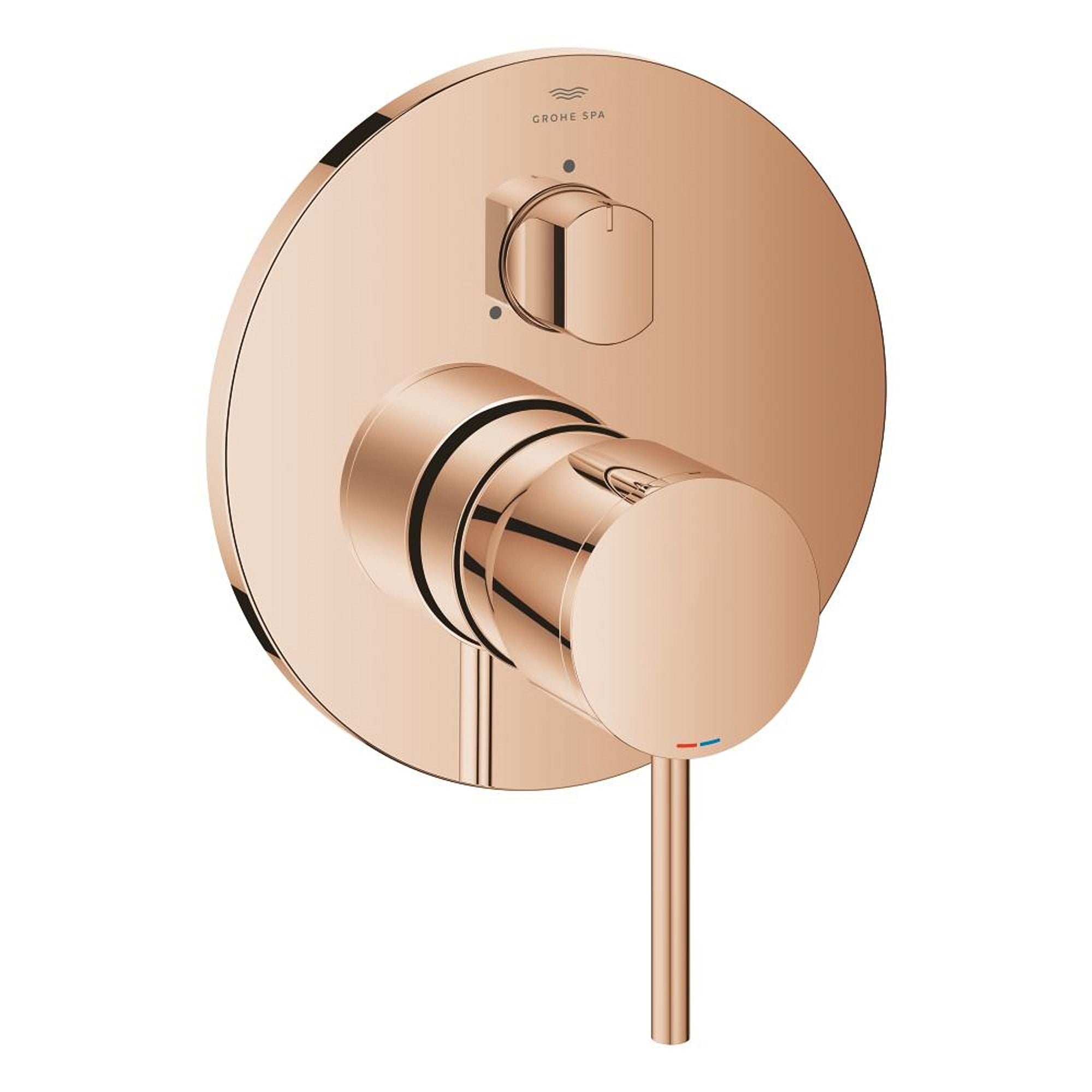 Grohe Atrio 3 Yollu Yönlendiricili Batarya Parlak Bakır 24356DA0