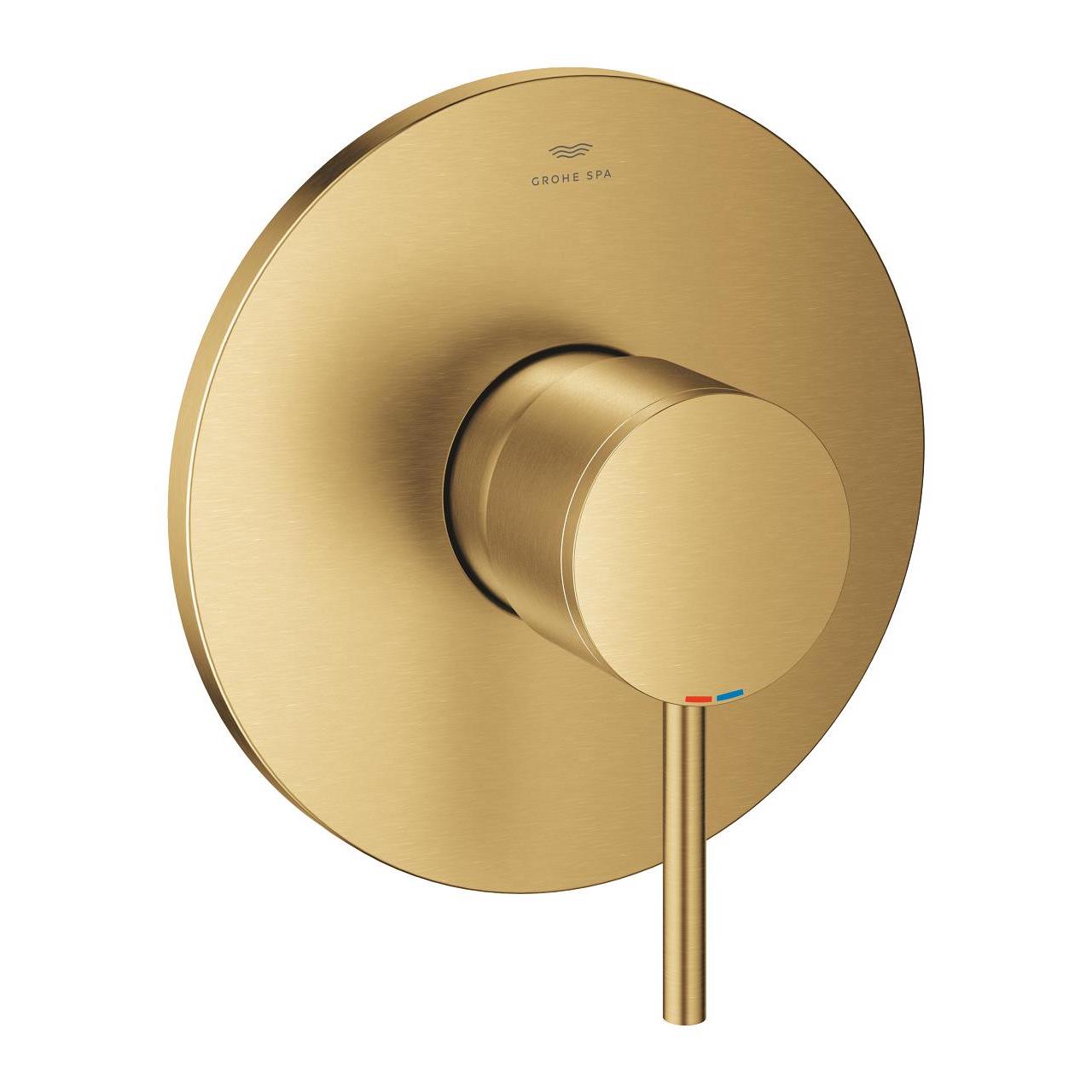 Grohe Atrio Ankastre Duş Bataryası (Sıva Üstü Grubu), Fırçalı Altın 24354GN0