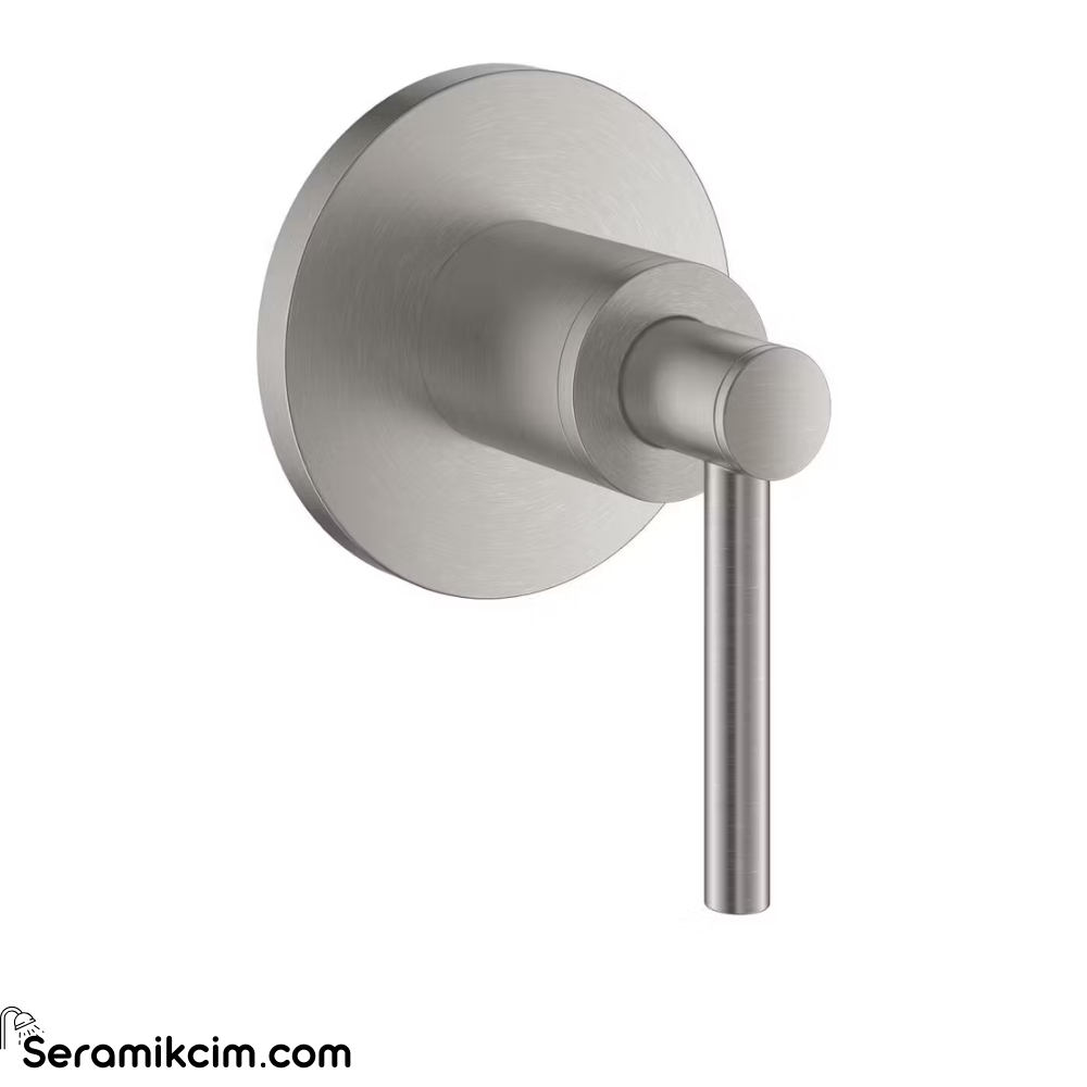 Grohe Atrio Ankastre Stop Valf, Çubuk Volan (Sıva Üstü Grubu), Paslanmaz Çelik 29397DC0
