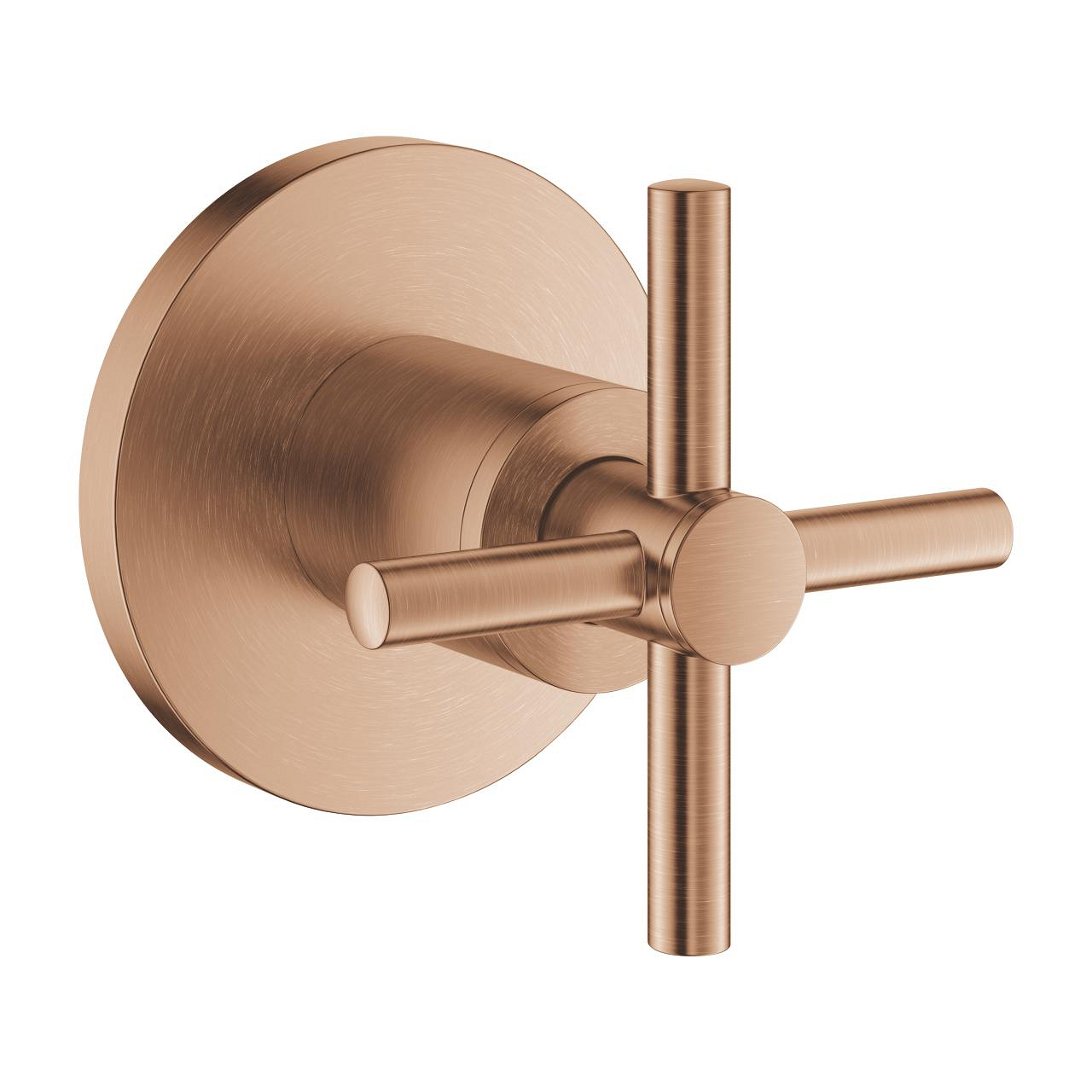 Grohe Atrio Ankastre Stop Valf (Sıva Üstü Grubu), Fırçalı Bakır 29396DL0