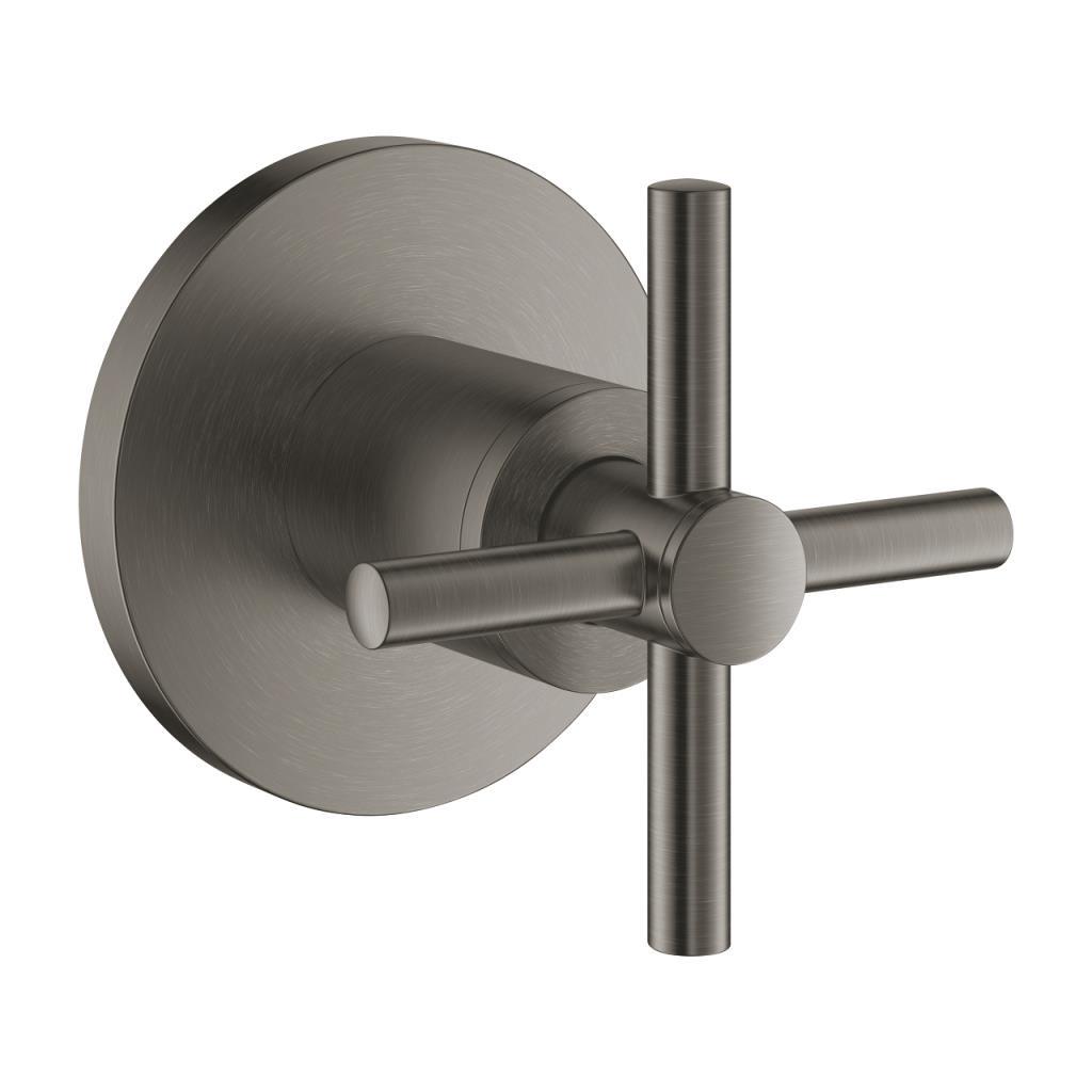 Grohe Atrio Ankastre Stop Valf (Sıva Üstü Grubu), Fırçalı Sert Grafit 19069AL3