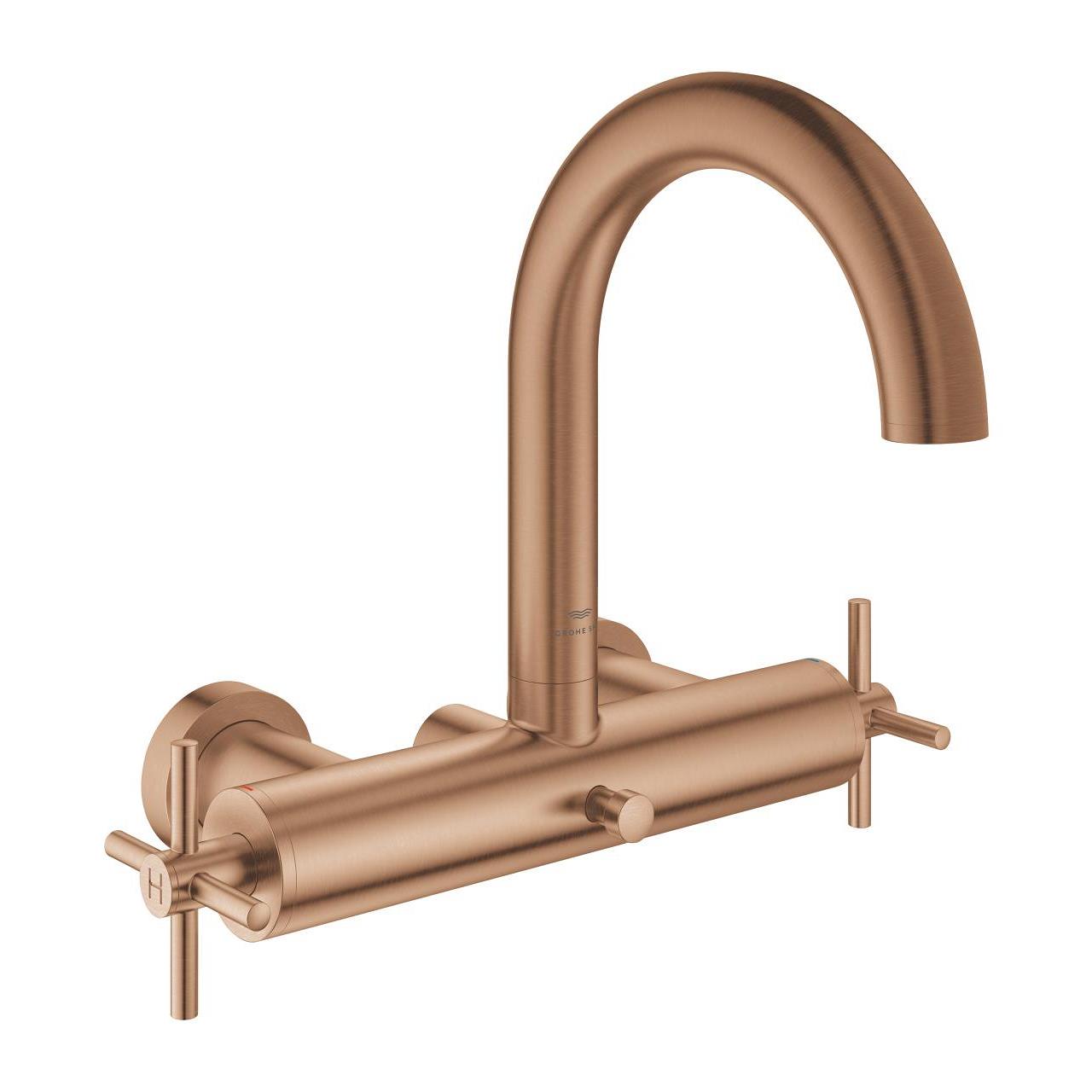 Grohe Atrio Banyo Bataryası, Fırçalı Bakır 25268DL0