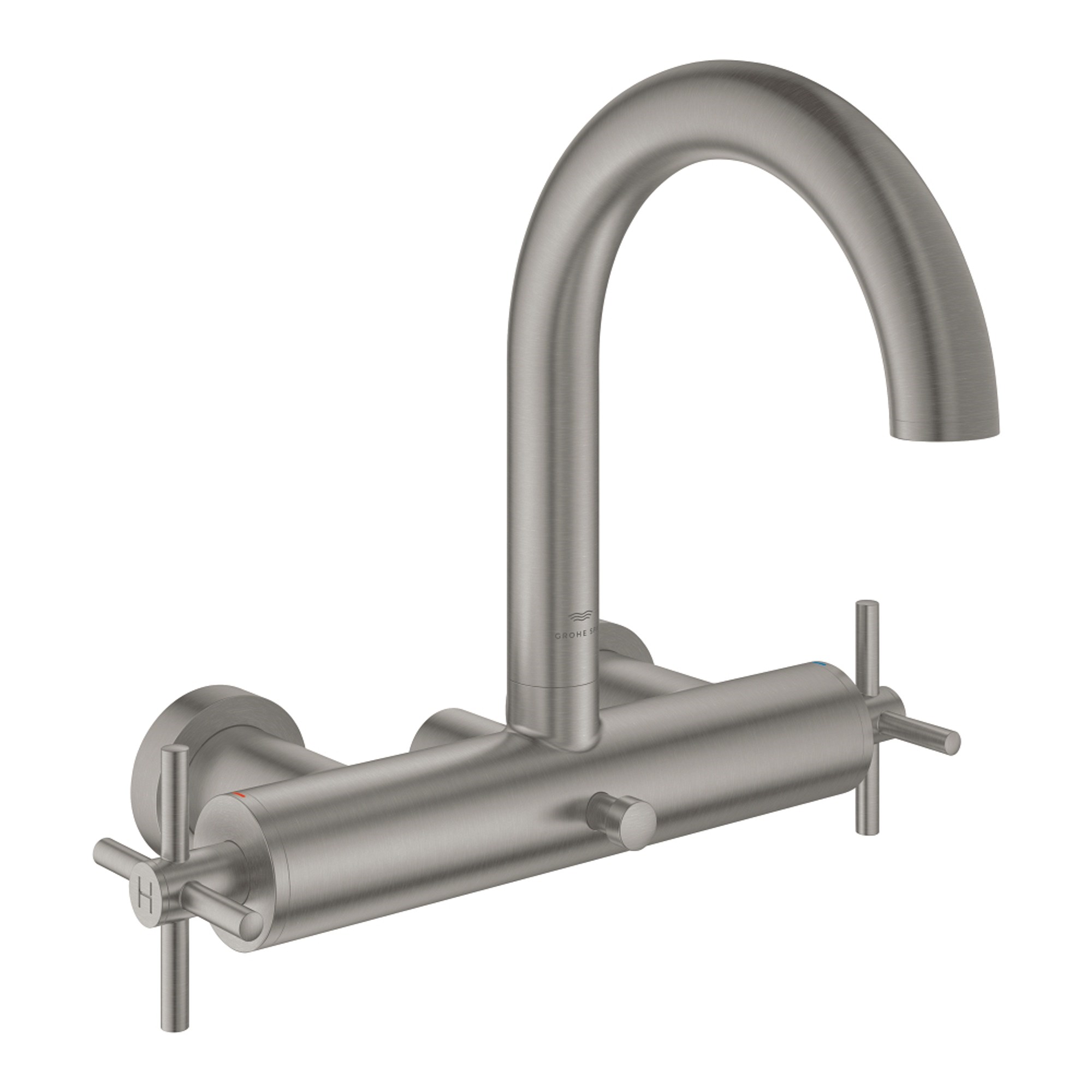 Grohe Atrio Banyo Bataryası Paslanmaz Çelik 25268DC0