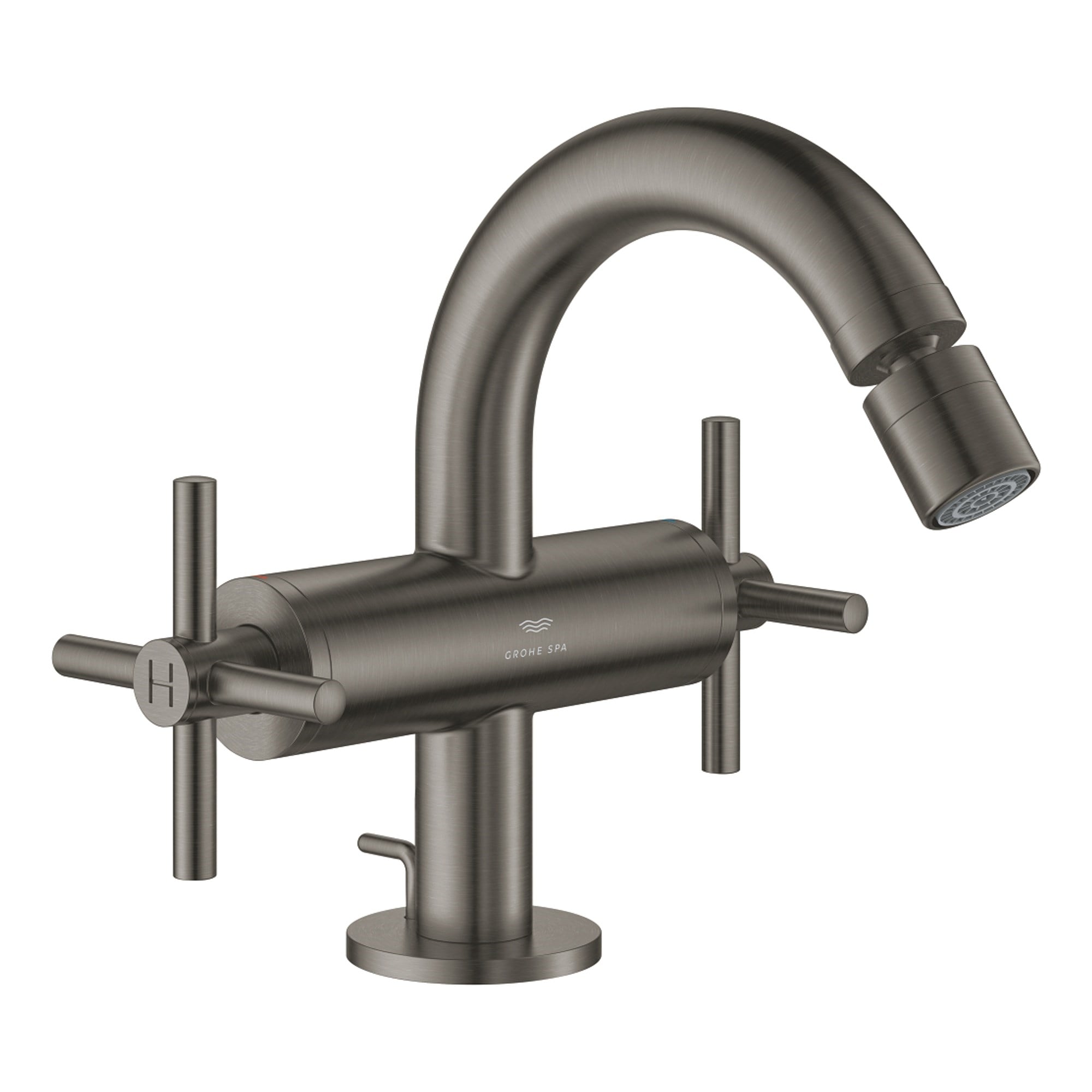 Grohe Atrio Bide Bataryası Fırçalı Sert Grafit 24353AL0