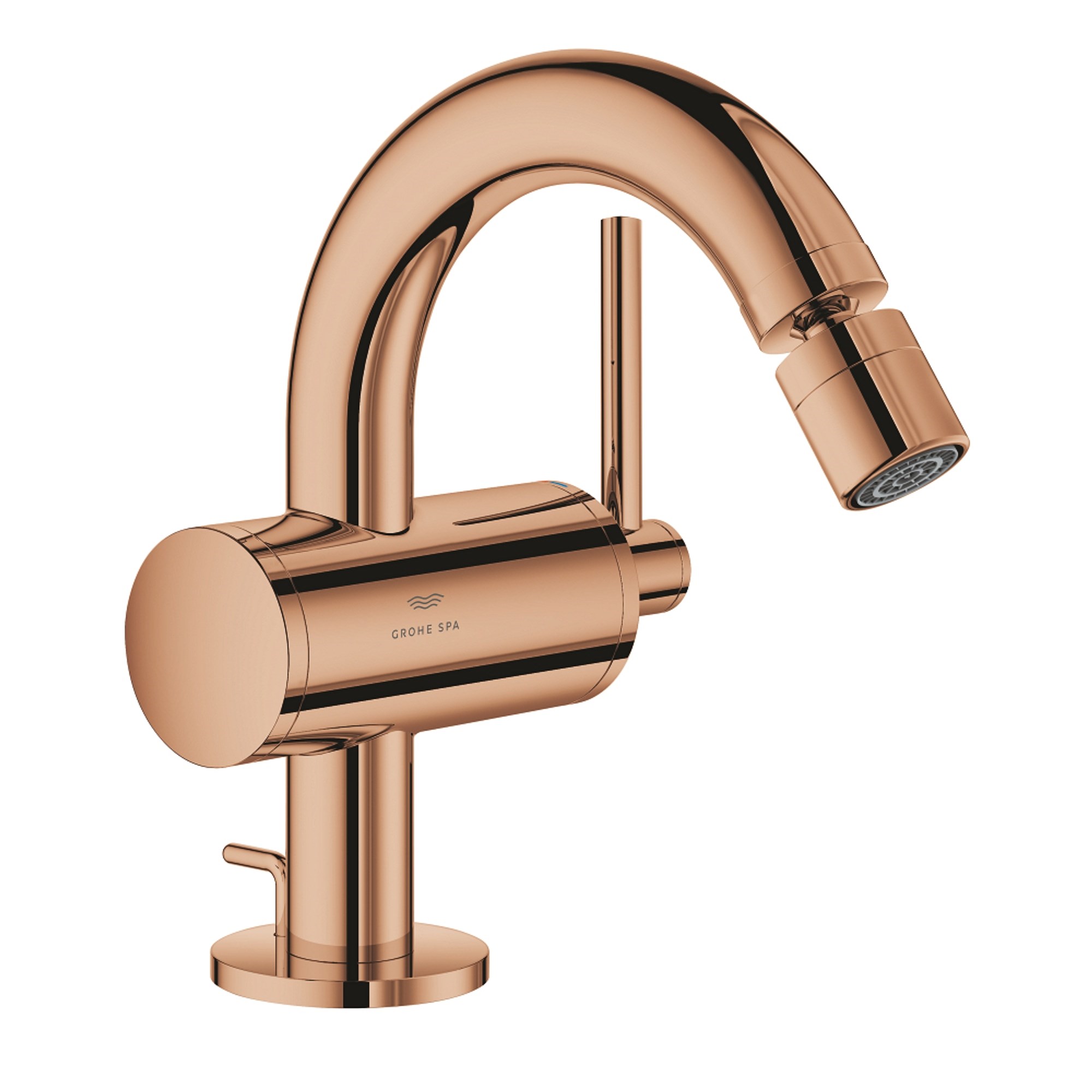 Grohe Atrio Bide Bataryası Parlak Bakır 24364DA0