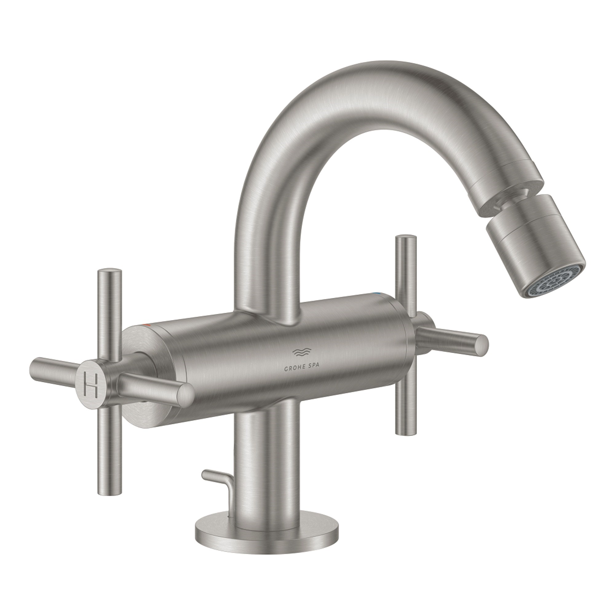 Grohe Atrio Bide Bataryası Paslanmaz Çelik 24353DC0