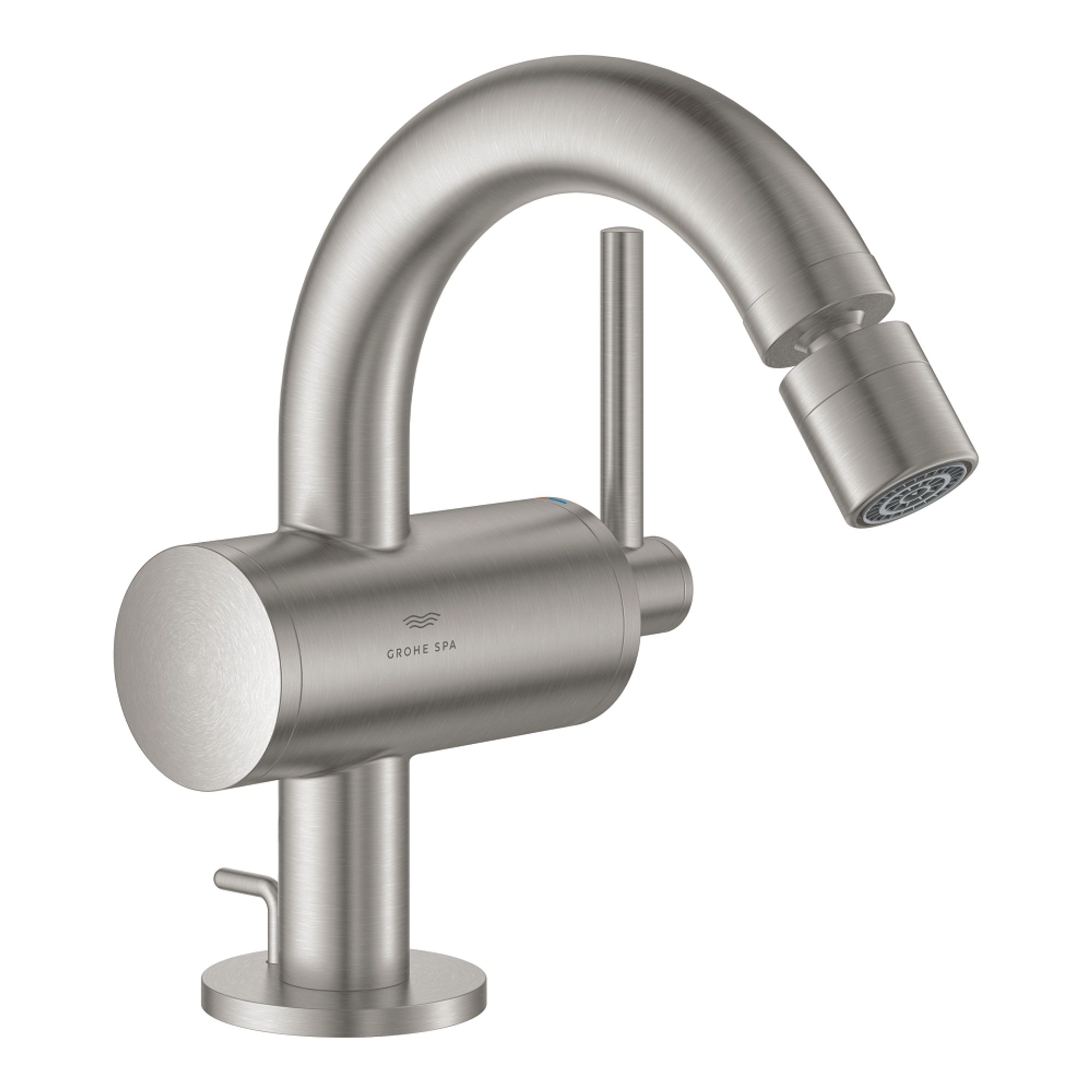 Grohe Atrio Bide Bataryası Paslanmaz Çelik 24364DC0