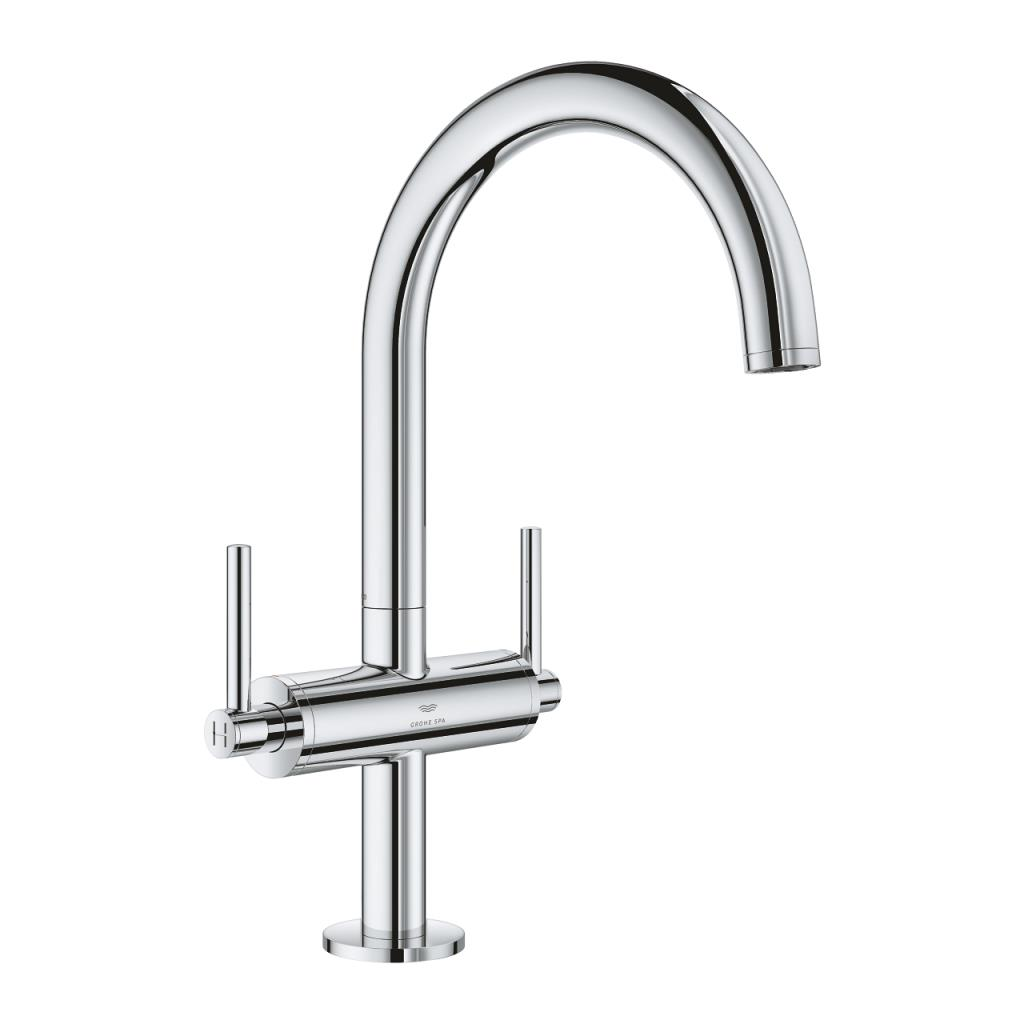 Grohe Atrio Çanak Lavabo Bataryası (L-Boy) Krom 21145000