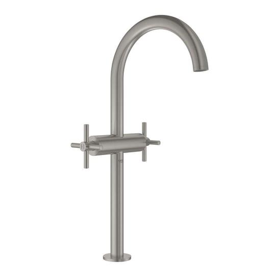 Grohe Atrio Çanak Lavabo Bataryası, Sifon Kumandalı, Paslanmaz Çelik 21044DC3