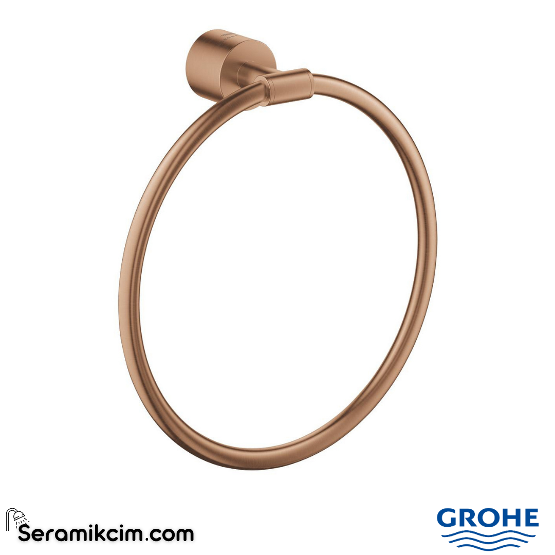 Grohe Atrio Halka Havluluk, Fırçalı Bakır 40887DL0