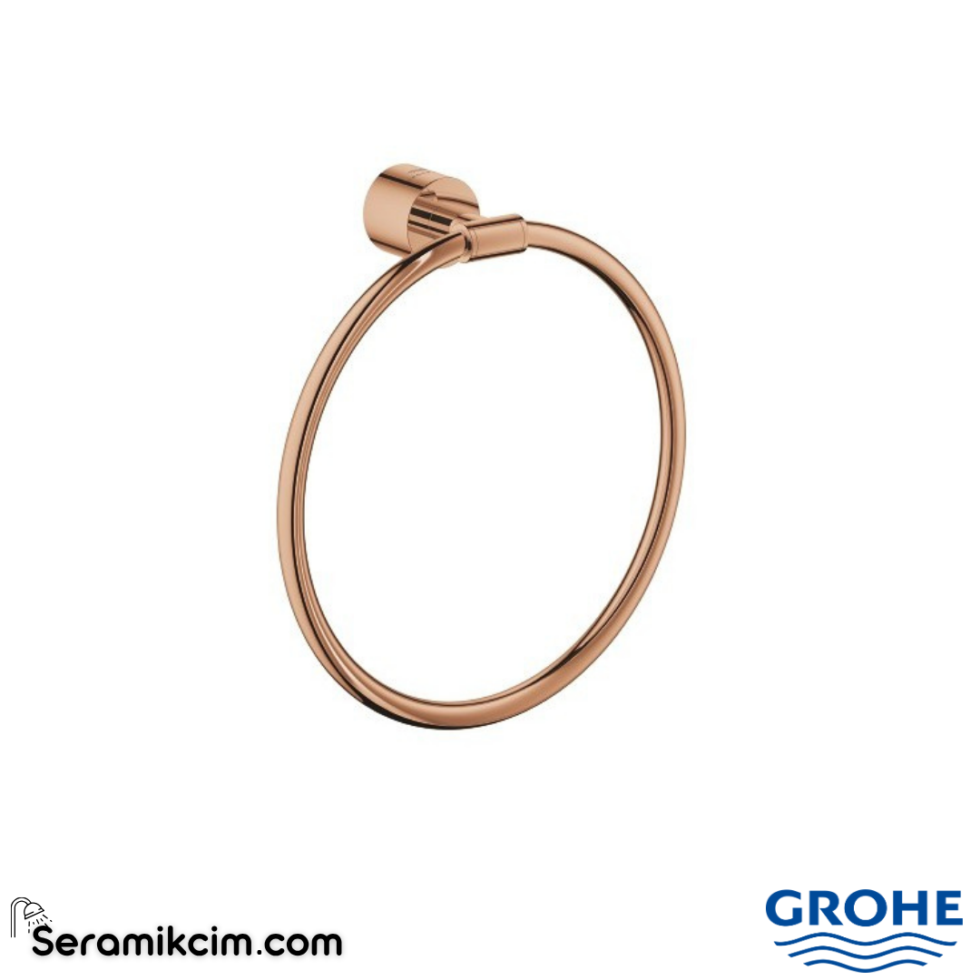 Grohe Atrio Halka Havluluk, Parlak Bakır 40887DA0 - 40887DA0