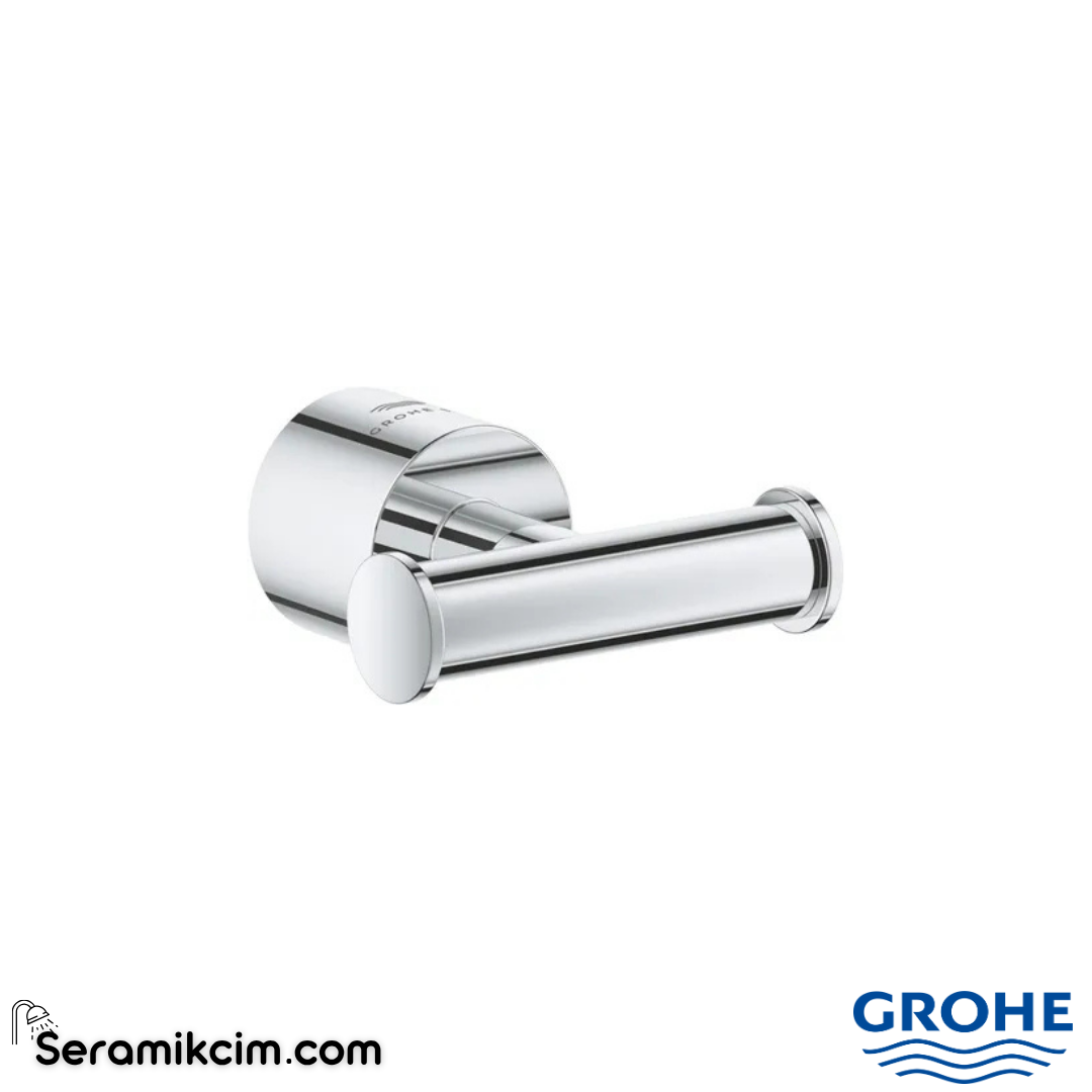 Grohe Atrio İkili Havlu/Bornoz Askısı Krom 40890000 - 40890000