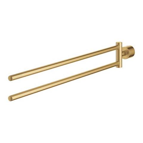 Grohe Atrio İkili Havluluk, 49 cm, Fırçalı Altın 40888GN0