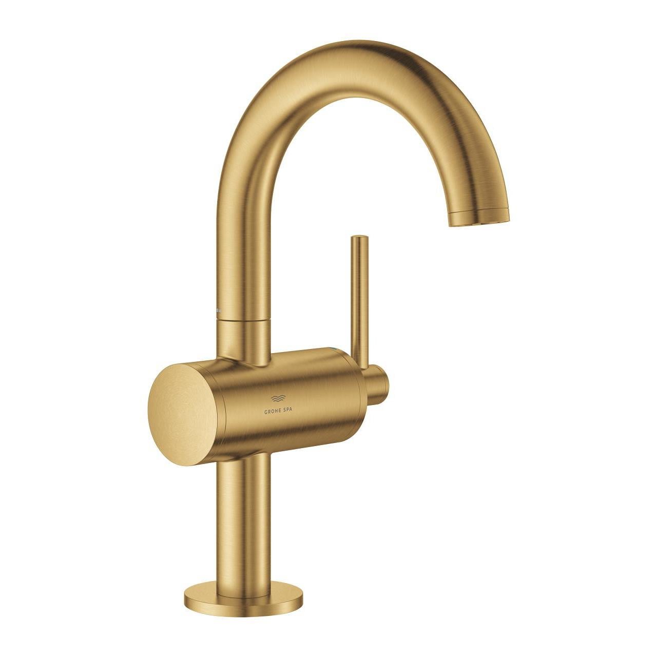 Grohe Atrio Lavabo Bataryası (M-Boy), Fırçalı Altın 24363GN0