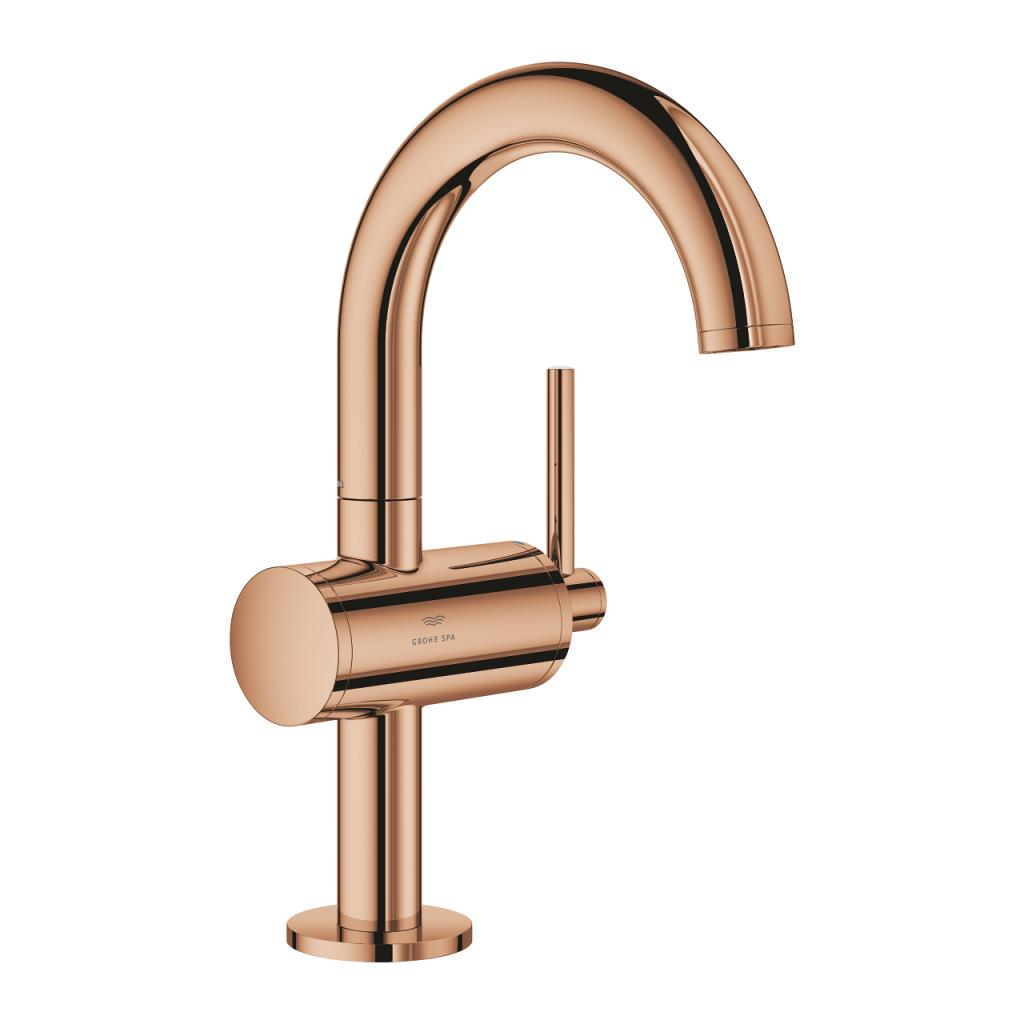 Grohe Atrio Lavabo Bataryası (M-Boy), Parlak Bakır 24363DA0