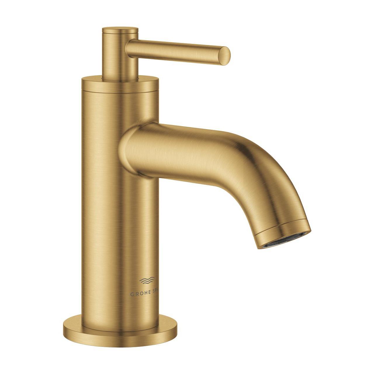 Grohe Atrio Lavabo Bataryası XS-Boy, Fırçalı Altın 20658GN0