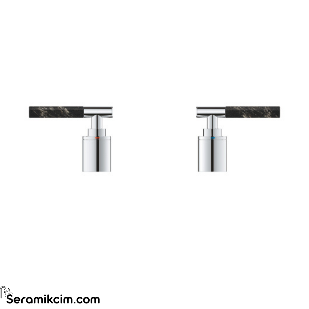 Grohe Atrio Private Collection 5 Delikli Ankastre Küvet Bataryası İçin Kulp 48465000