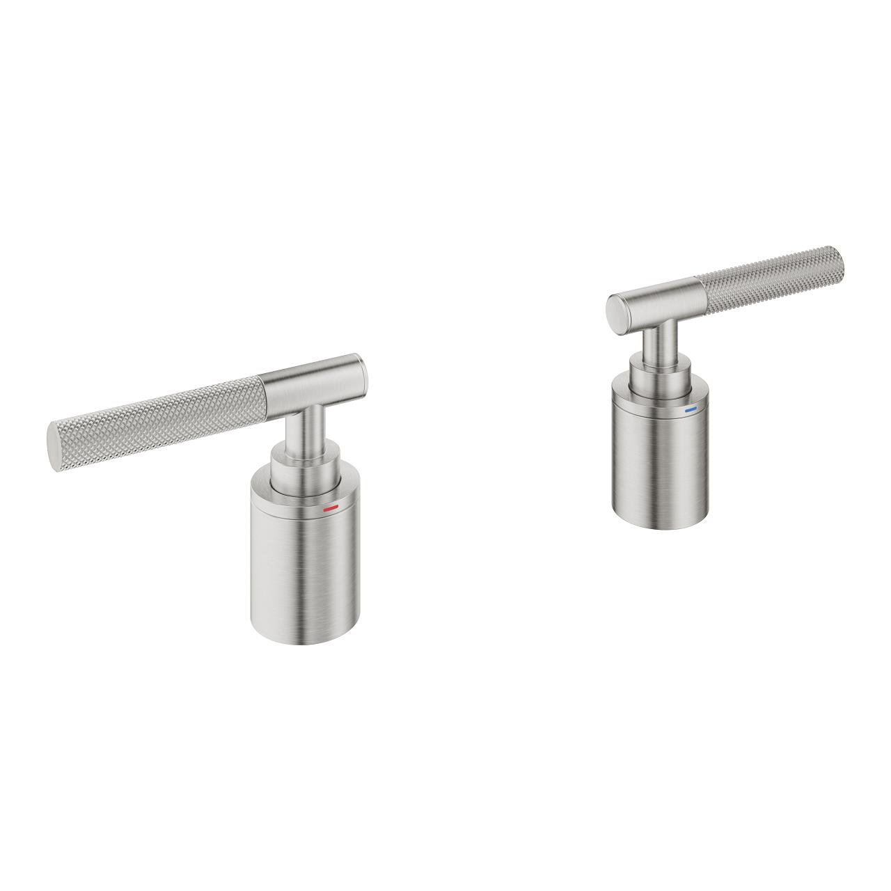 Grohe Atrio Private Collection 5 Delikli Ankastre Küvet Bataryası İçin Kulp, Paslanmaz Çelik 48651DC0