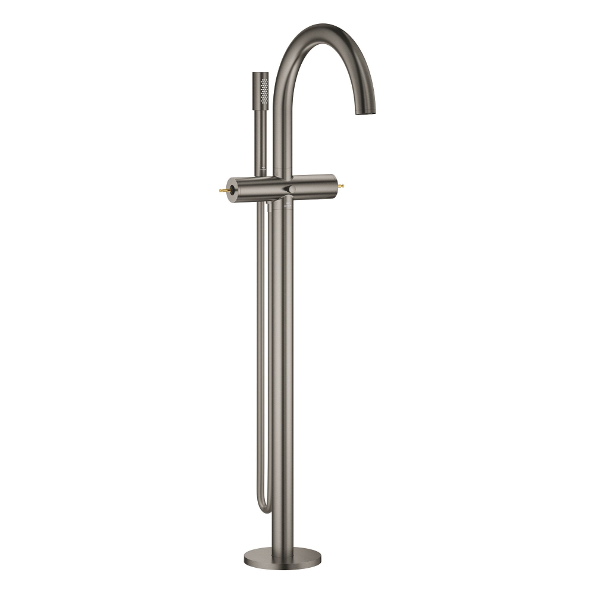Grohe Atrio Private Collection Banyo Bataryası Fırçalı Sert Grafit 25227AL0