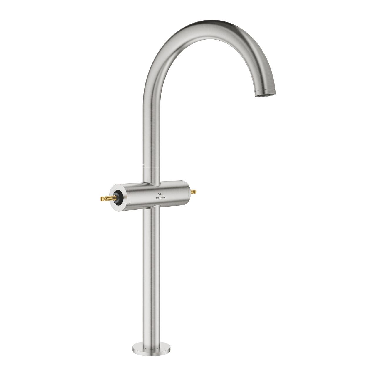 Grohe Atrio Private Collection Çanak Lavabo Bataryası, Paslanmaz Çelik 21140DC0