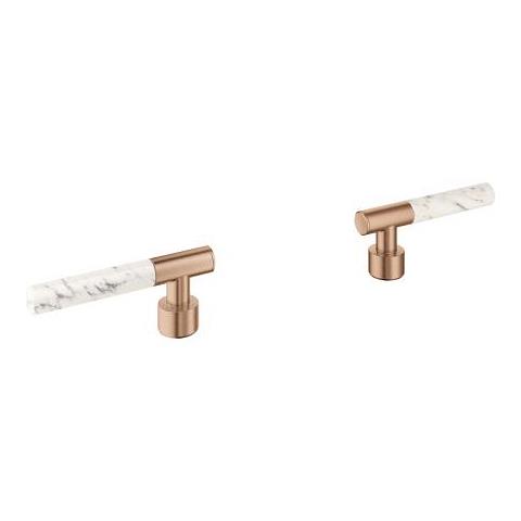 Grohe Atrio Private Collection Duvardan Ankastre Lavabo Bataryası İçin Kulp, Fırçalı Bakır 48458DL0