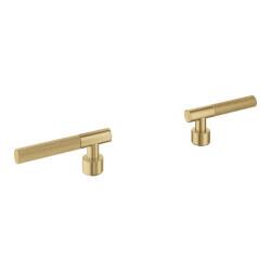 Grohe Atrio Private Collection Duvardan Ankastre Lavabo Bataryası İçin Kulp, Fırçalı Altın 48646GN0