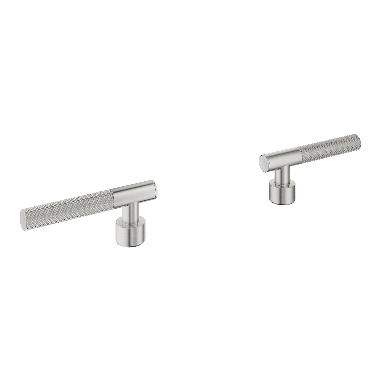 Grohe Atrio Private Collection Duvardan Ankastre Lavabo Bataryası İçin Kulp, Paslanmaz Çelik 48646DC0