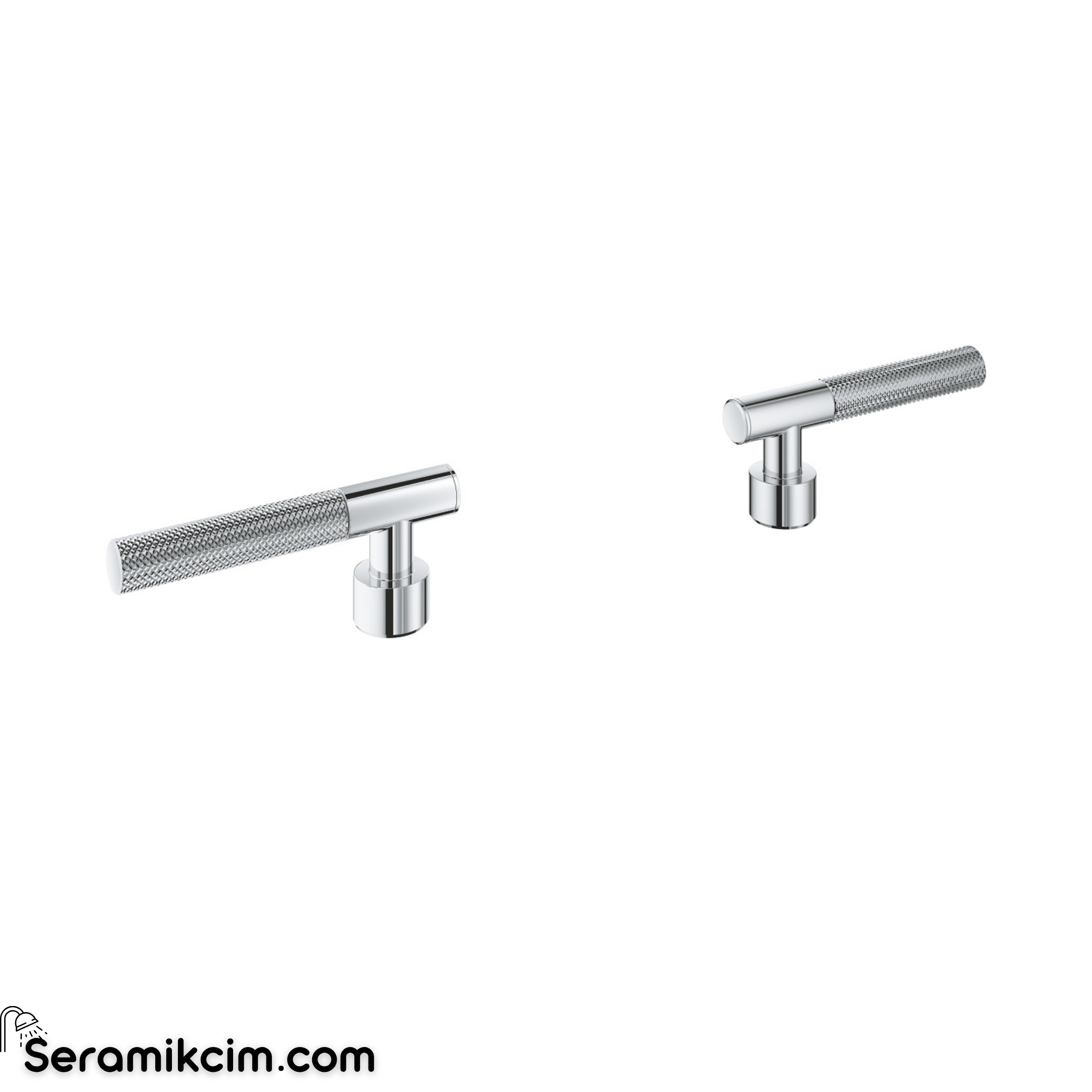 Grohe Atrio Private Collection Duvardan Ankastre Lavabo Bataryası İçin Kulp 48646000