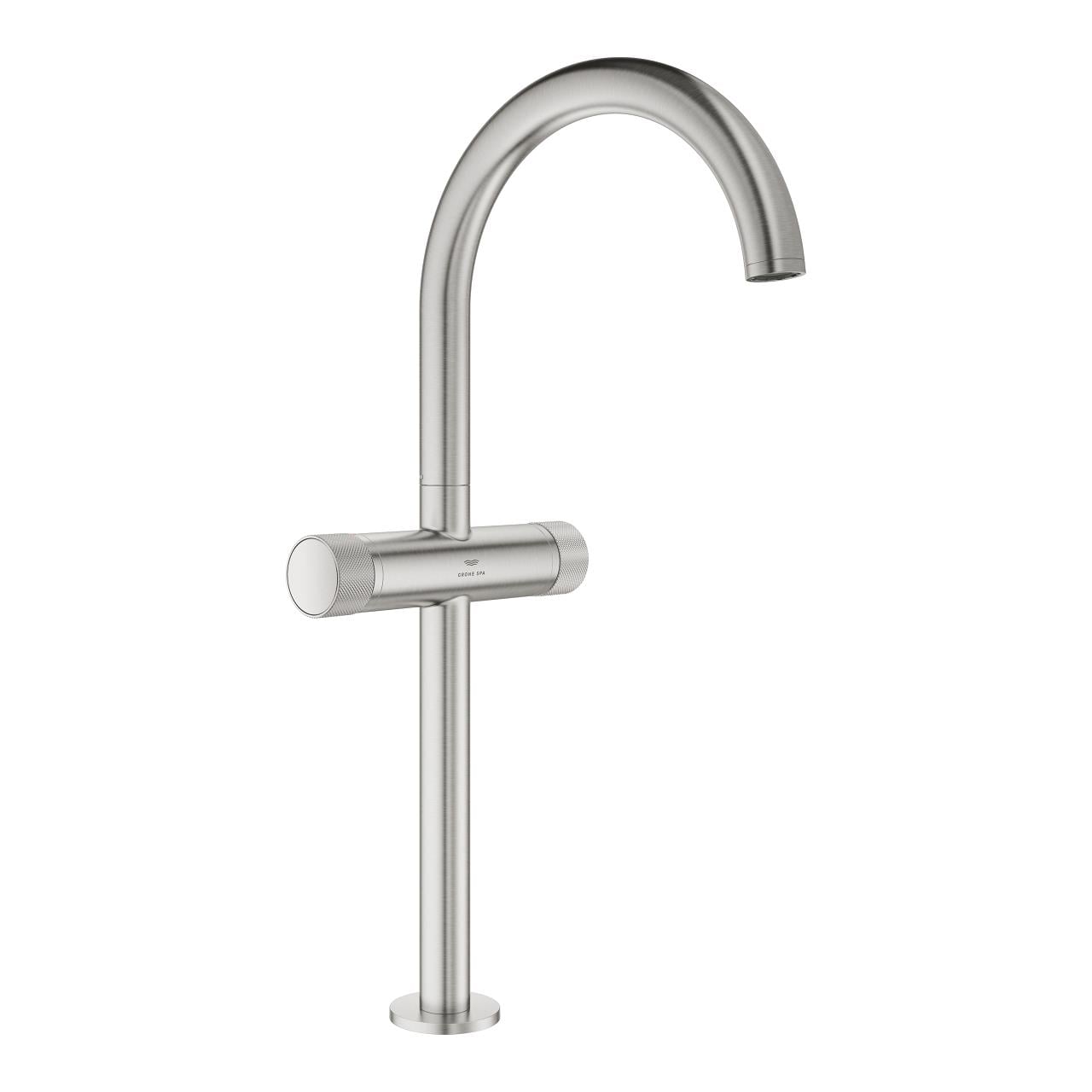 Grohe Atrio Private Collection Tezgah Üstü Lavabo Bataryası, Paslanmaz Çelik 21142DC0