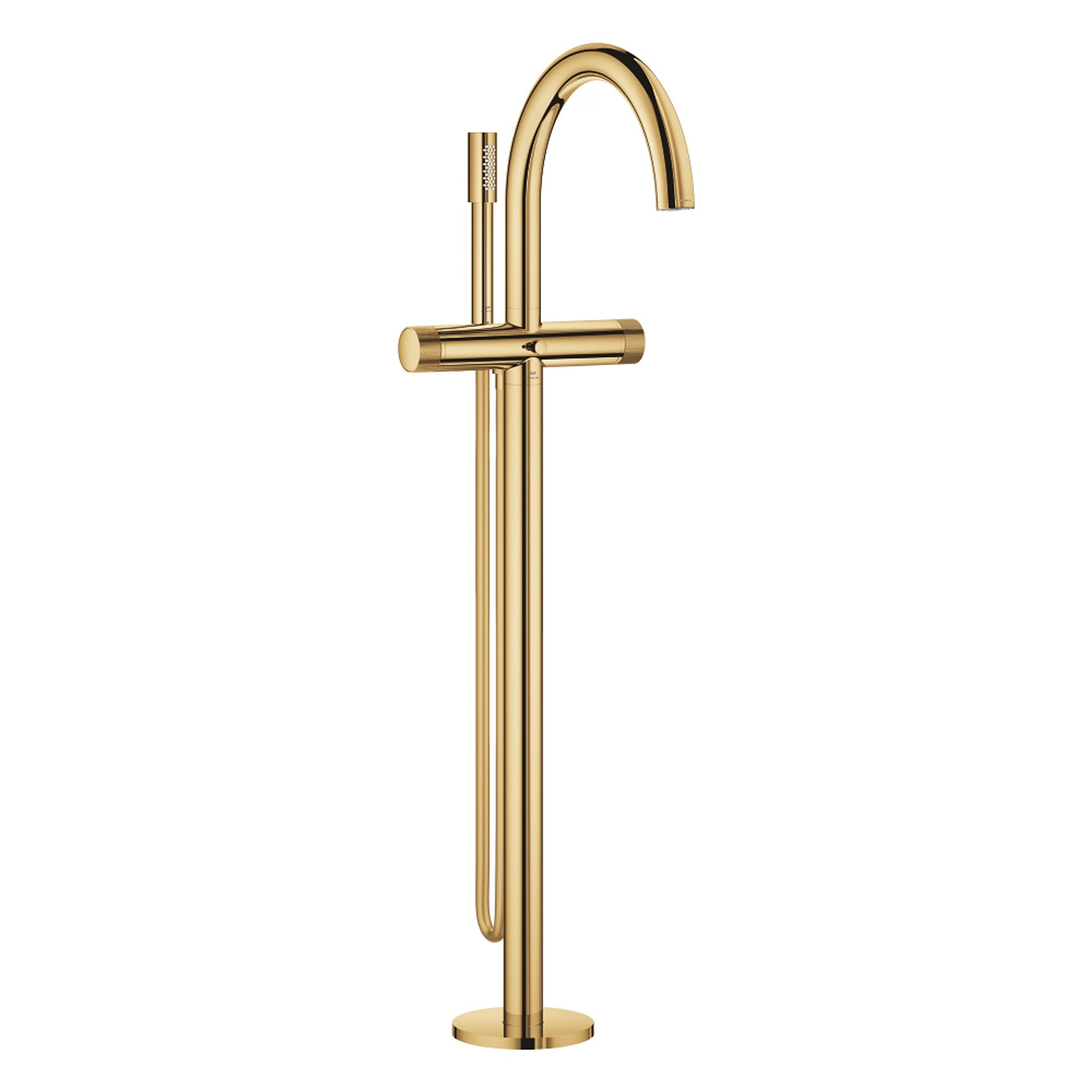 Grohe Atrio Private Collection Yerden Küvet Bataryası (Sıva Üstü Grubu) Parlak Altın 25229GL0