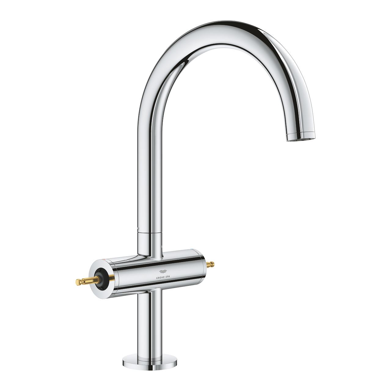 Grohe Atrio Private Collection Yüksek Lavabo Bataryası (L-Boy) Krom 21134000
