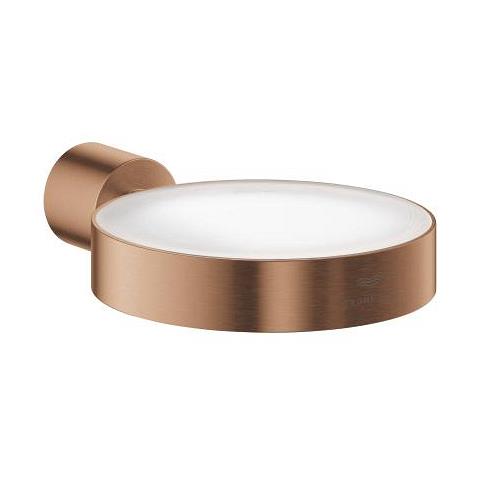 Grohe Atrio Sabunluk Tutacağı, Fırçalı Bakır 40885DL0