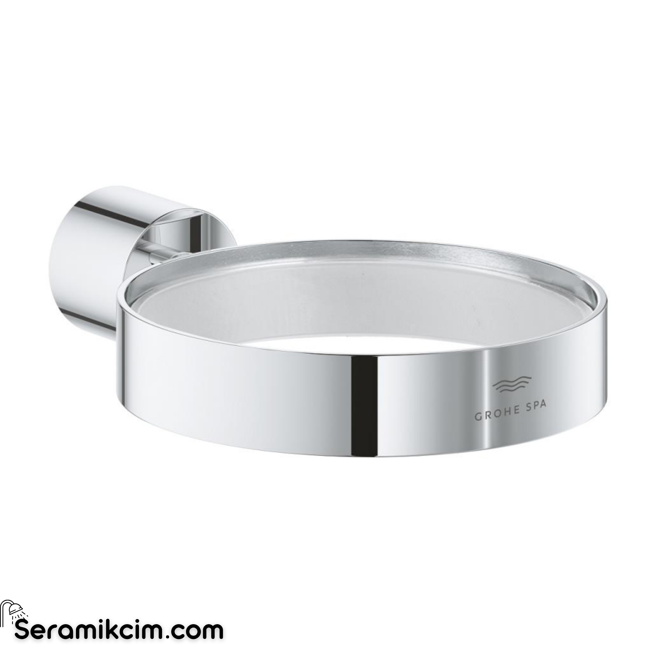 Grohe Atrio Sabunluk Tutacağı Krom 40885000