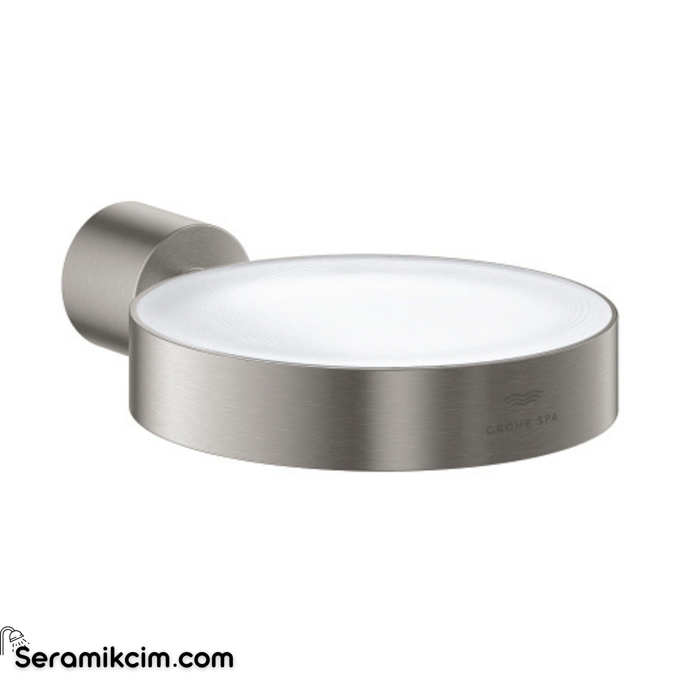 Grohe Atrio Sabunluk Tutacağı, Paslanmaz Çelik 40885DC0