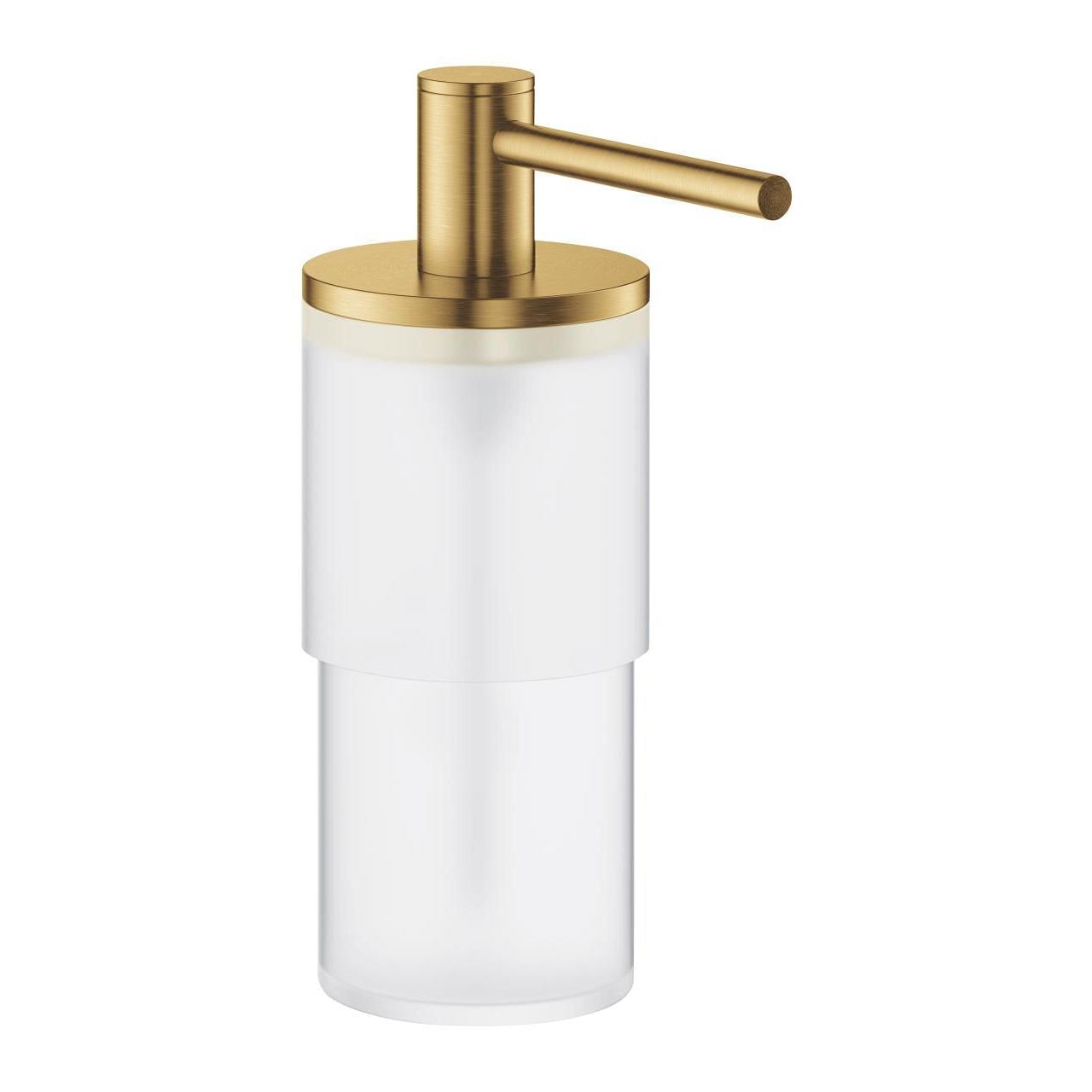 Grohe Atrio Sıvı Sabunluk, Fırçalı Altın 40886GN0
